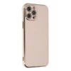 Apple iPhone 12 Pro Kılıf Volet Silikon - Pembe