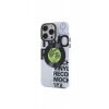 Apple iPhone 12 Pro Max Kılıf Apollo Magneticsafe Desenli Kapak - Apollo Şeffaf - 5
