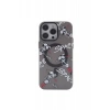 Apple iPhone 12 Pro Max Kılıf Apollo Magneticsafe Desenli Kapak - Apollo Siyah - 3