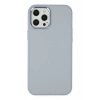 Apple iPhone 12 Pro Max Kılıf Asya Deri Silikon - Sierra Blue