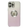 Apple iPhone 12 Pro Max Kılıf Best Silikon - Mor