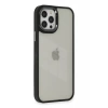 Apple iPhone 12 Pro Max Kılıf Dora Kapak - Siyah