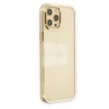 Apple iPhone 12 Pro Max Kılıf Element Silikon - Gold