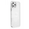 Apple iPhone 12 Pro Max Kılıf Element Silikon - Gümüş