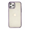 Apple iPhone 12 Pro Max Kılıf Element Silikon - Mor
