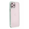 Apple iPhone 12 Pro Max Kılıf Element Silikon - Yeşil