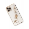 Apple iPhone 12 Pro Max Kılıf Esila Silikon - Beyaz