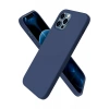 Apple iPhone 12 Pro Max Kılıf First Silikon - Lacivert