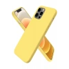 Apple iPhone 12 Pro Max Kılıf First Silikon - Sarı