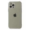 Apple iPhone 12 Pro Max Kılıf Fly Lens Silikon - Şeffaf