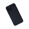 Apple iPhone 12 Pro Max Kılıf Lansman Glass Kapak - Lacivert