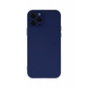 Apple iPhone 12 Pro Max Kılıf Lansman Glass Kapak - Sky Blue
