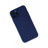 Apple iPhone 12 Pro Max Kılıf Lansman Glass Kapak - Sky Blue