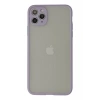 Apple iPhone 12 Pro Max Kılıf Montreal Silikon Kapak - Mor