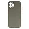 Apple iPhone 12 Pro Max Kılıf PP Ultra İnce Kapak - Gri