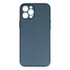 Apple iPhone 12 Pro Max Kılıf PP Ultra İnce Kapak - Mavi