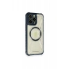 Apple iPhone 12 Pro Max Kılıf Prag Magneticsafe Kapak - Lacivert