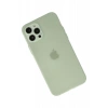 Apple iPhone 12 Pro Max Kılıf Puma Silikon - Açık Yeşil