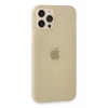 Apple iPhone 12 Pro Max Kılıf Puma Silikon - Gold