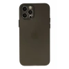 Apple iPhone 12 Pro Max Kılıf Puma Silikon - Gri