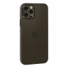 Apple iPhone 12 Pro Max Kılıf Puma Silikon - Gri