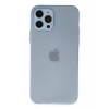Apple iPhone 12 Pro Max Kılıf Puma Silikon - Turkuaz
