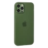 Apple iPhone 12 Pro Max Kılıf Puma Silikon - Yeşil
