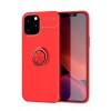 Apple iPhone 12 Pro Max Kılıf Range Yüzüklü Silikon - Kırmızı