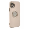 Apple iPhone 12 Pro Max Kılıf Store Silikon - Pembe