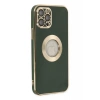 Apple iPhone 12 Pro Max Kılıf Store Silikon - Yeşil