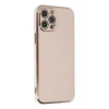 Apple iPhone 12 Pro Max Kılıf Volet Silikon - Pembe