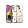 Apple iPhone 13 Kılıf Kross Magneticsafe Kapak - Gold