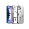 Apple iPhone 13 Kılıf Kross Magneticsafe Kapak - Gümüş