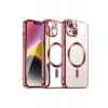 Apple iPhone 13 Kılıf Kross Magneticsafe Kapak - Kırmızı