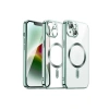 Apple iPhone 13 Kılıf Kross Magneticsafe Kapak - Koyu Yeşil