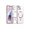 Apple iPhone 13 Kılıf Kross Magneticsafe Kapak - Rose