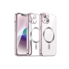 Apple iPhone 13 Kılıf Kross Magneticsafe Kapak - Rose