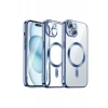 Apple iPhone 13 Kılıf Kross Magneticsafe Kapak - Sierra Blue
