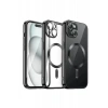 Apple iPhone 13 Kılıf Kross Magneticsafe Kapak - Siyah