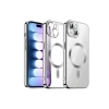 Apple iPhone 13 Kılıf Kross Magneticsafe Kapak - Titan Gri