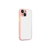 Apple iPhone 13 Kılıf Montreal Silikon Kapak - Pembe