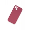 Apple iPhone 13 Mini Kılıf Lansman Legant Silikon - Fuşya