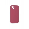 Apple iPhone 13 Mini Kılıf Lansman Legant Silikon - Fuşya
