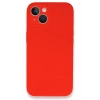 Apple iPhone 13 Mini Kılıf Lansman Legant Silikon - Kırmızı