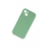 Apple iPhone 13 Mini Kılıf Lansman Legant Silikon - Yeşil