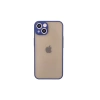 Apple iPhone 13 Mini Kılıf Montreal Silikon Kapak - Lacivert