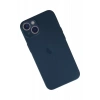 Apple iPhone 13 Mini Kılıf PP Ultra İnce Kapak - Mavi