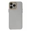 Apple iPhone 13 Pro Kılıf Anka PC Sert Metal Kapak - Şeffaf