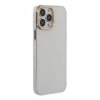 Apple iPhone 13 Pro Kılıf Anka PC Sert Metal Kapak - Şeffaf