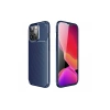 Apple iPhone 13 Pro Kılıf Auto Focus Karbon Kapak - Lacivert